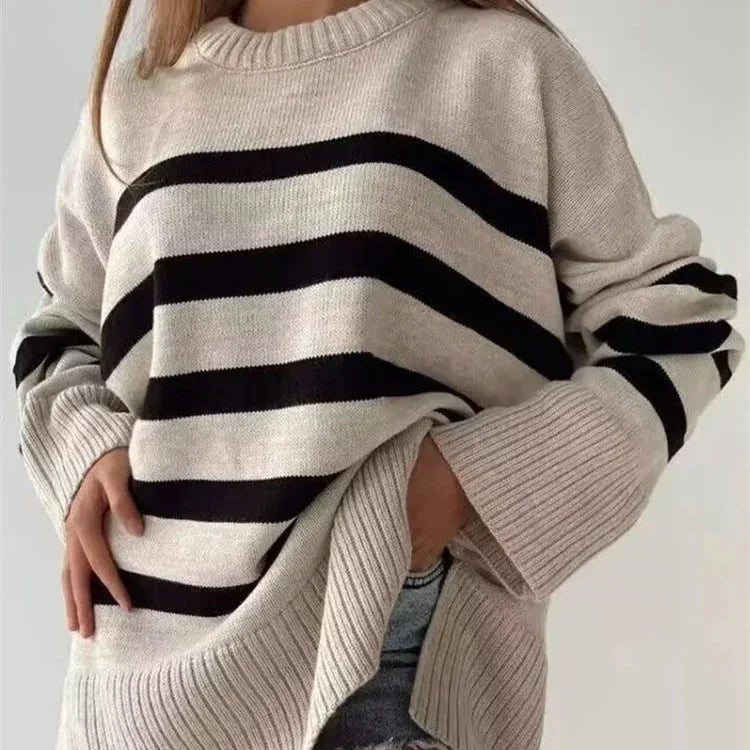 Modische Damenpullover Elegante Couture