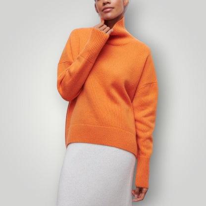 Damen Strickpullover Übergröße Warm
