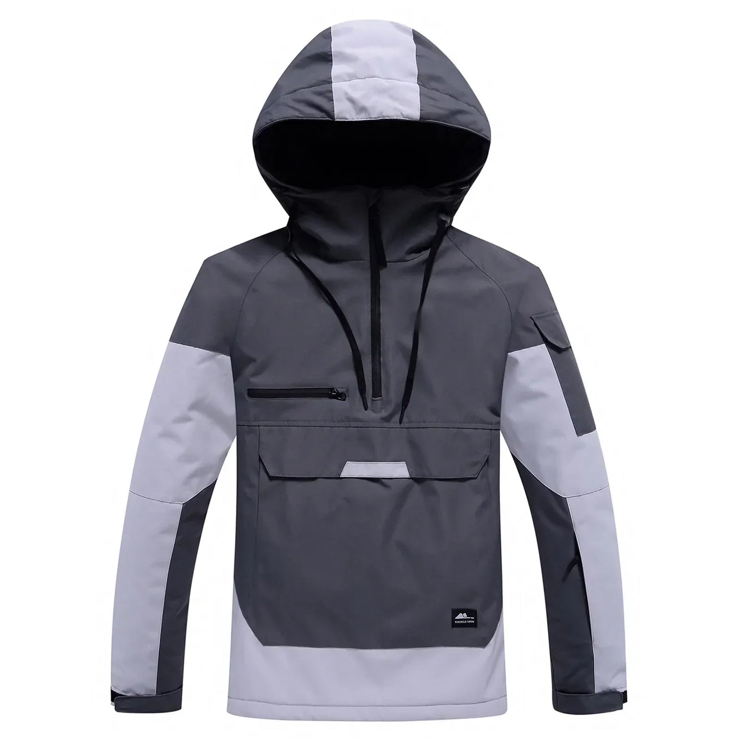 Damen Skijacke Winter Warm Isoliert Mit Kapuze