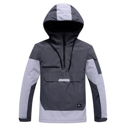 Damen Skijacke Winter Warm Isoliert Mit Kapuze