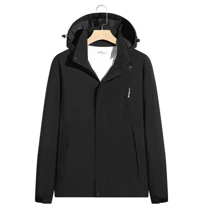 Herren Winterjacke Gefüttert Warm Isoliert Kapuze