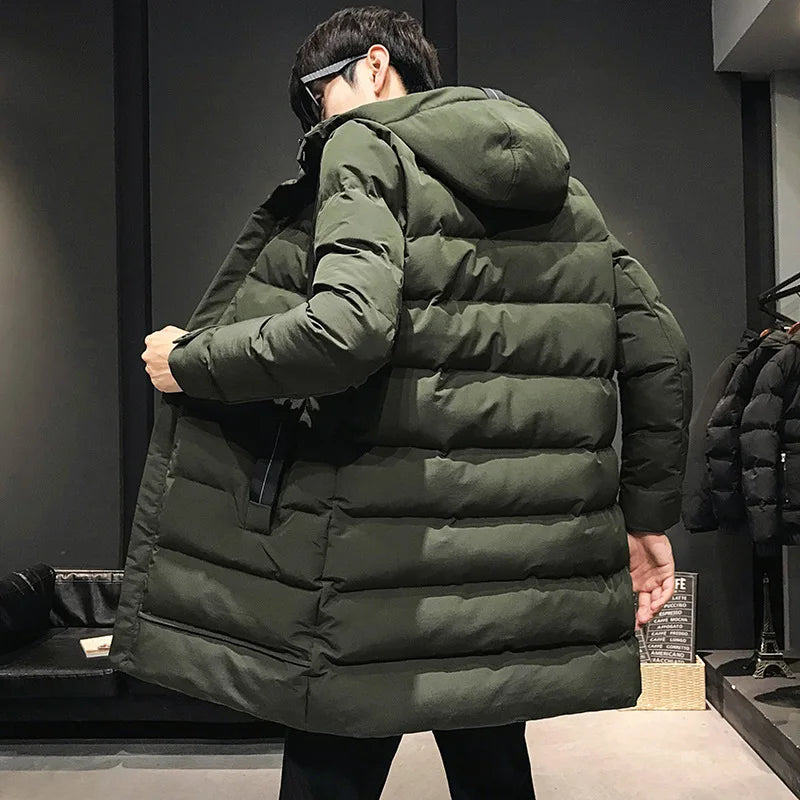Bequeme Herrenjacke Mit Reißverschluss - IdealeKleiden