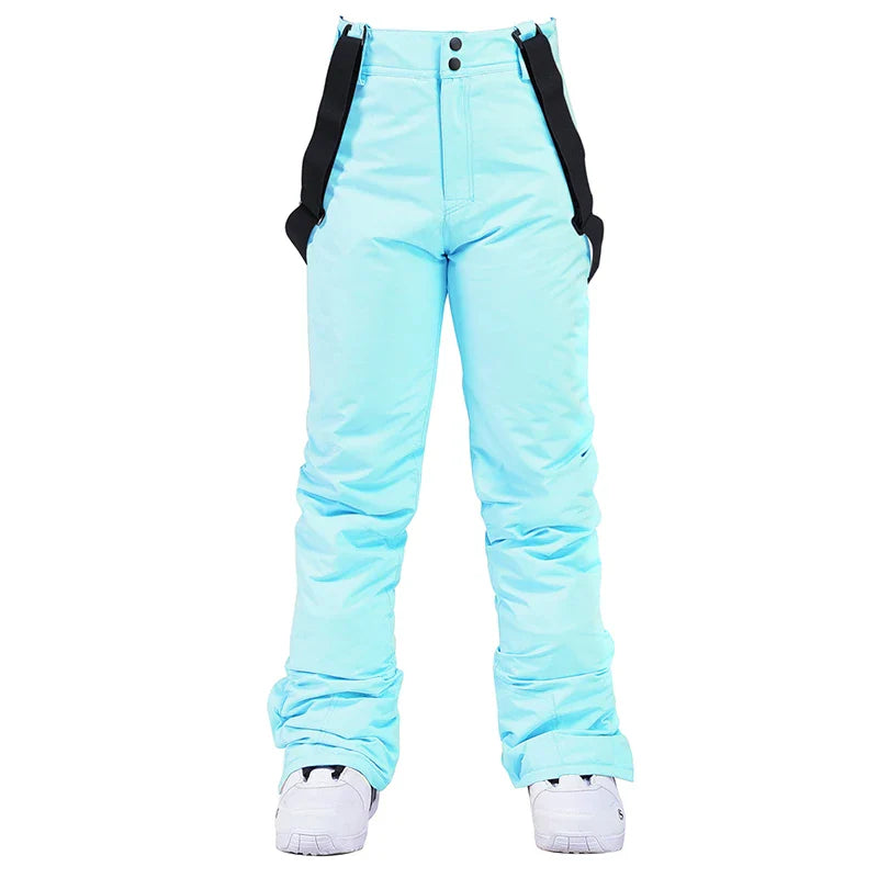Skihose Unisex Winter Trägerdesign