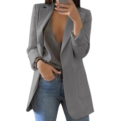 Elegante Blazer Damen Formell Herbst