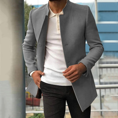 Herren Herbstjacke Warm Premium Qualität