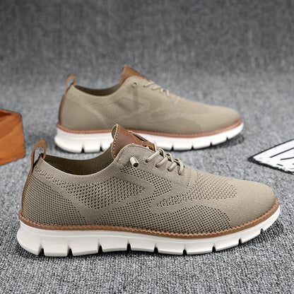 Herren Trainer Schuhe Sportlich Komfortabel