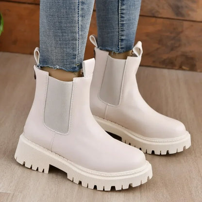 Bequeme Chelsea Boots Damen