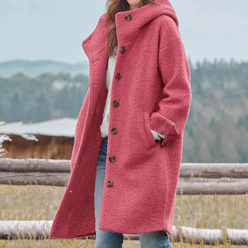 Stylische Damenjacke Warm & Chic - IdealeKleiden