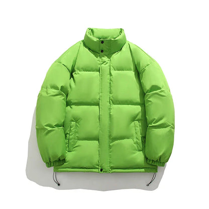 Damen Winterjacke Wasserdicht Oversized Puffer