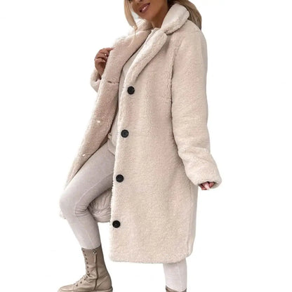 Weiche Teddyjacke Warm Kuschelig