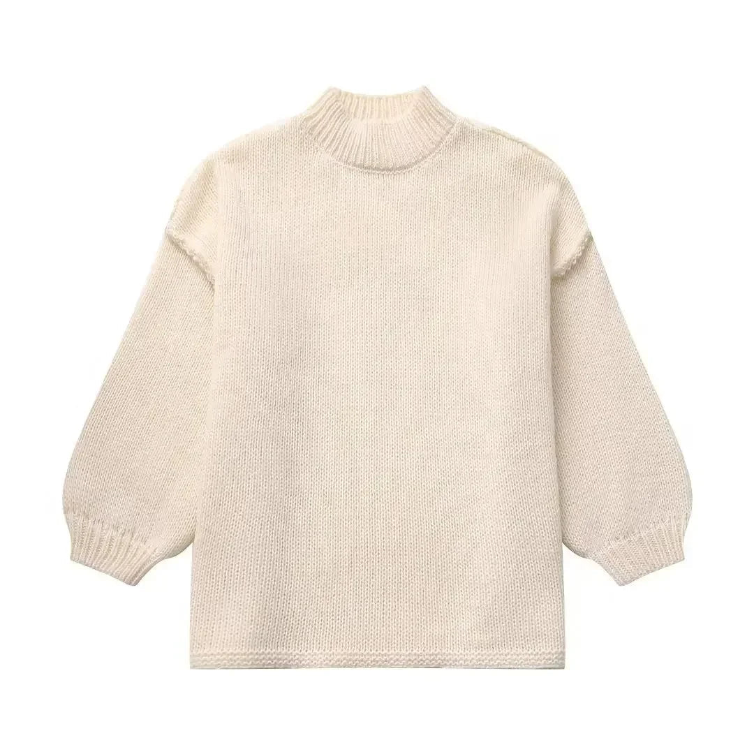 Kuschelpullover Weich und Warm