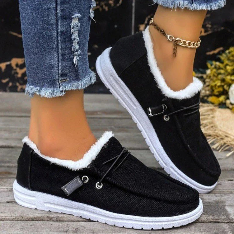 Warme Winterschuhe mit Weichem Samt