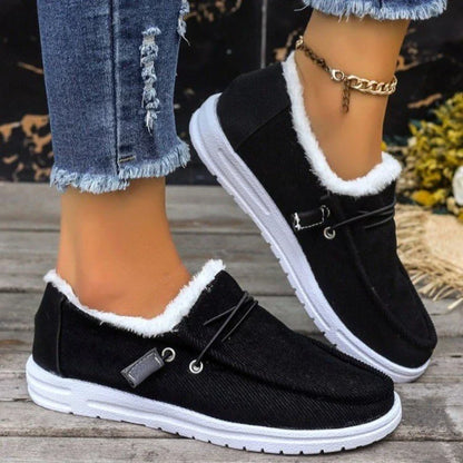 Warme Winterschuhe mit Weichem Samt