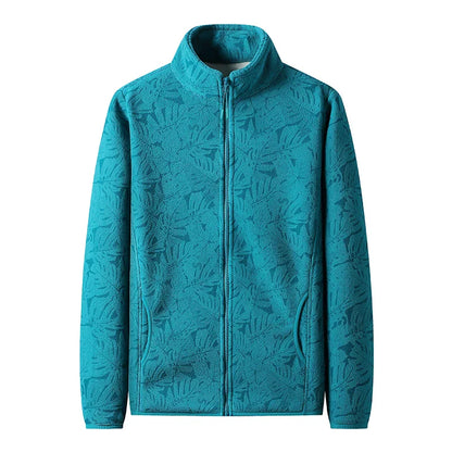Fleece Sportjacke Warm Leicht