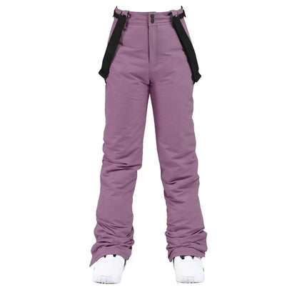 Skihose Unisex Winter Trägerdesign