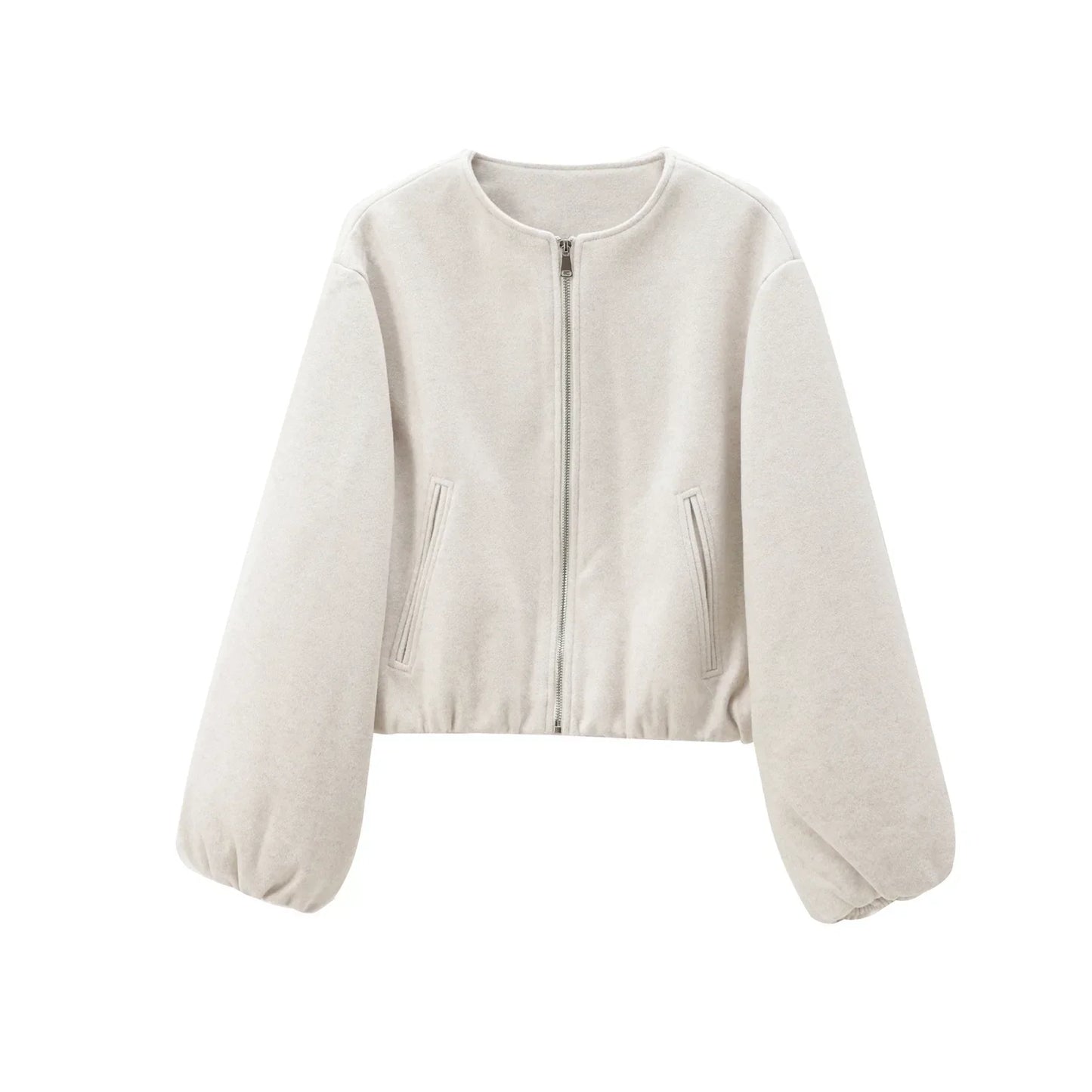 Damen Kurzjacke Casual Freizeitstyle