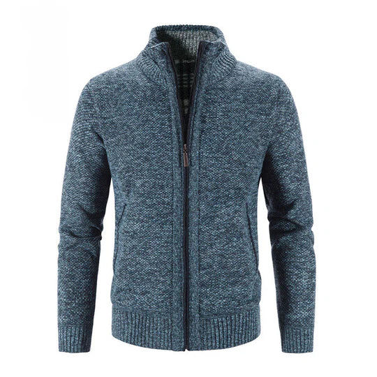 Weiche Fleecejacke Baumwolle Winterlich
