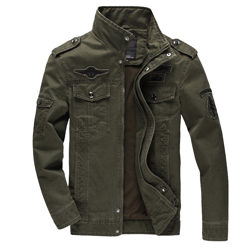 Herren Parka Wasserdicht Warm Isoliert