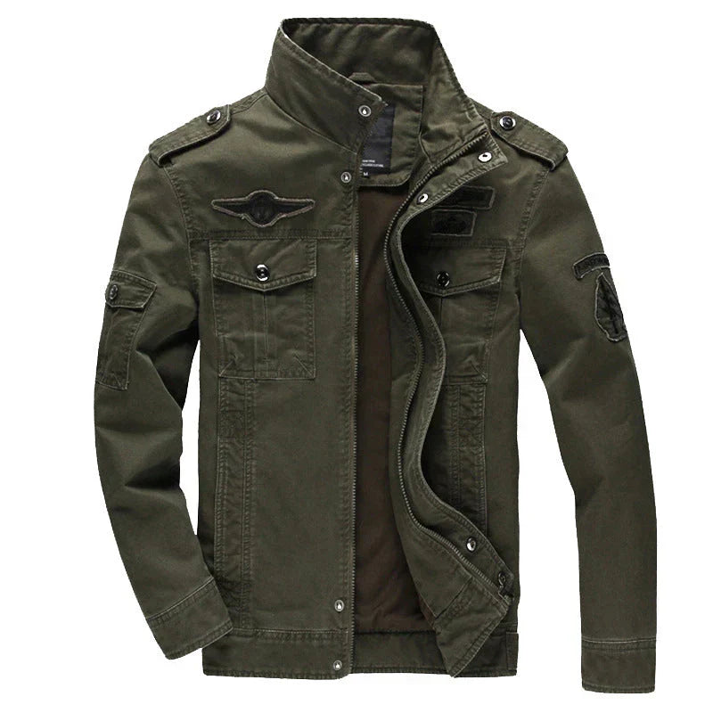 Praktische Outdoor-Jacke Wasserdicht Winddicht Funktionales Design - IdealeKleiden