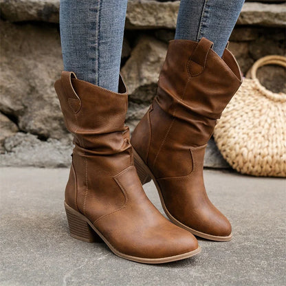 Stilvolle Cowboy-Stiefel Damen