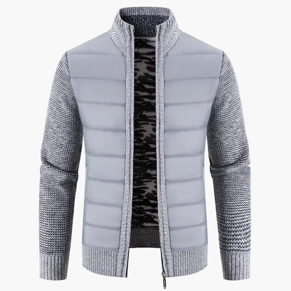 Klassische Steppjacke Modern Lässig