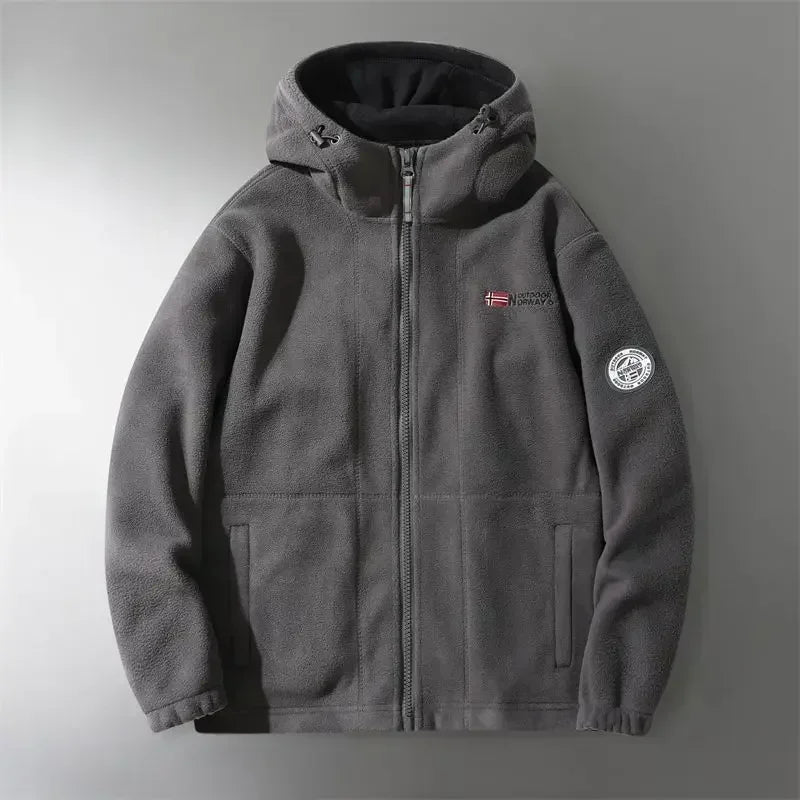 Warme Winterjacke Damen Kapuzenjacke - IdealeKleiden