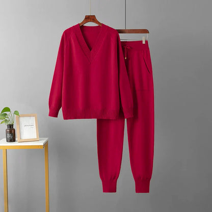 Elegantes Damenkleid Set Modern Chic