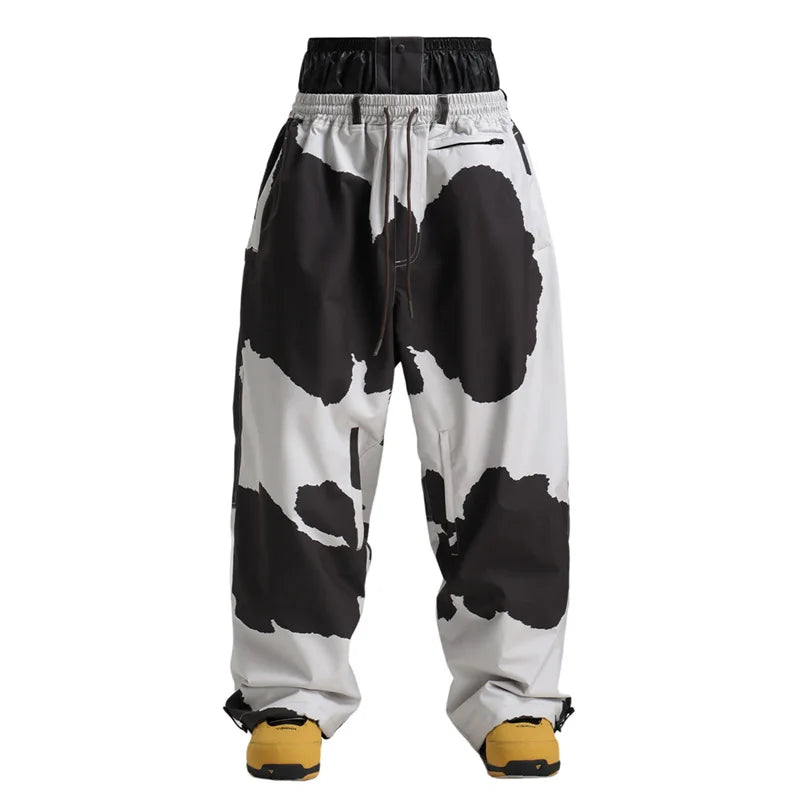 Unisex Skihose Cargo Style Bequem
