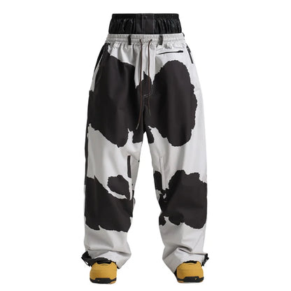 Unisex Skihose Cargo Style Bequem