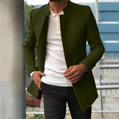 Herren Herbstjacke Warm Premium Qualität