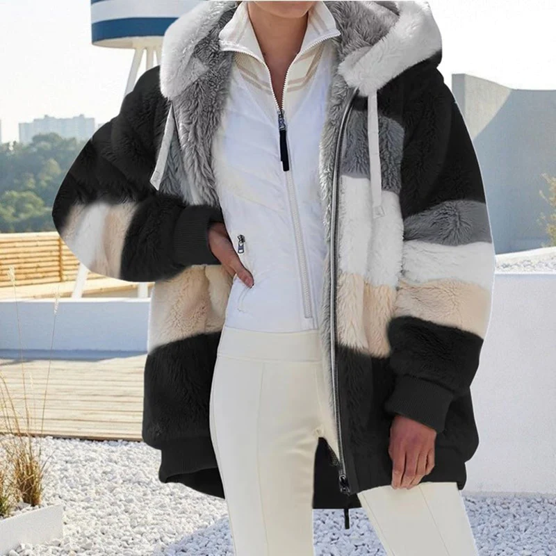 Daisya - Warme Winterjacke Damenschuhe