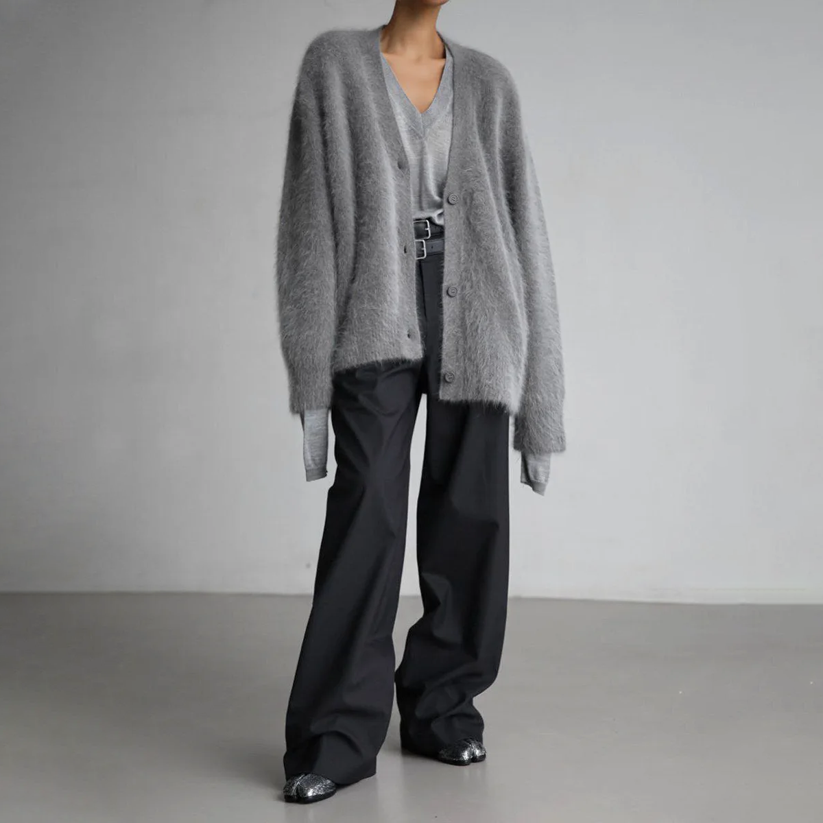 Luxus Cardigan Cashmere Weich - IdealeKleiden