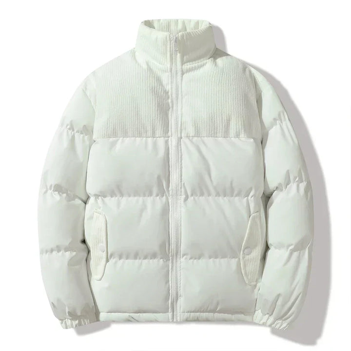 Gepolsterte Unisex-Jacke Corduroy Style