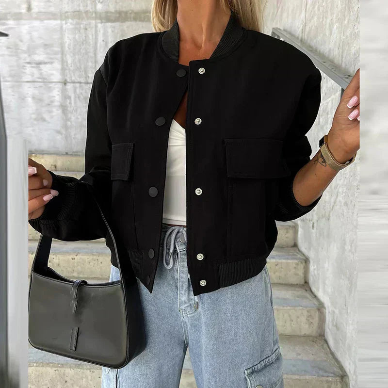 Moderne Damenjacke Bomber Style