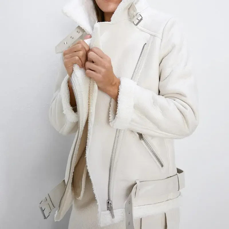 Stylisher Wintermantel Damen Modern & Bequem