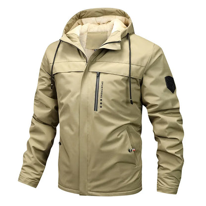 Herren Fleecejacke Outdoor Isolierend Leicht