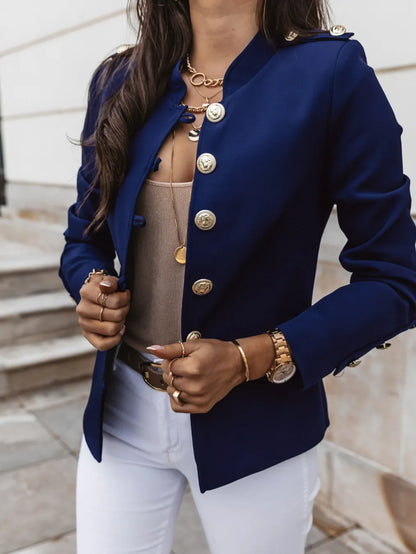 Elegante Luxusjacke Damen Designerkleidung