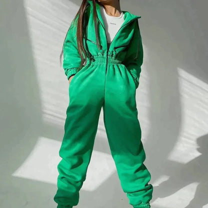Stylischer Winter-Overall Damen