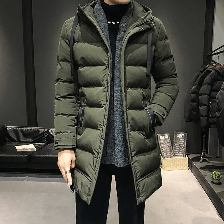 Bequeme Herrenjacke Mit Reißverschluss