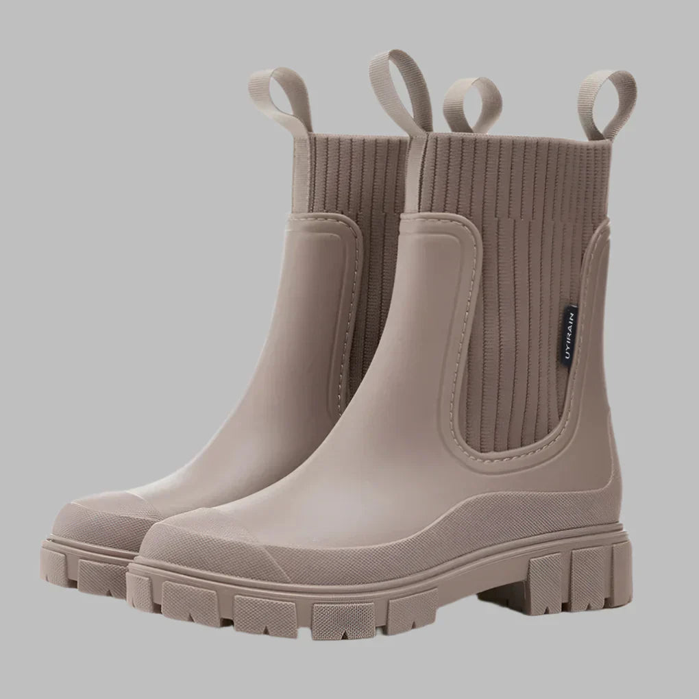 Wasserdichte Chelsea Stiefel Damen