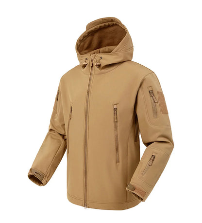 Wasserdichte Outdoorjacke Praktisch