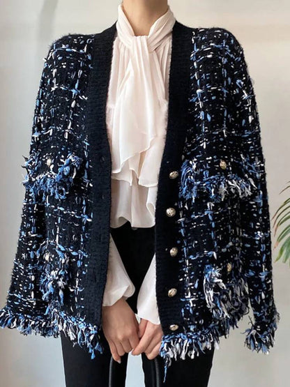 Wintermantel Lang Elegant Damen - IdealeKleiden