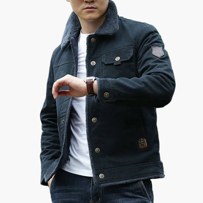 Praktische Outdoorjacke Fleece