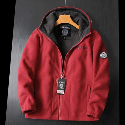 Warme Winterjacke Damen Kapuzenjacke