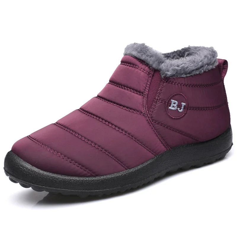 Wasserabweisende Winterjacke Warm Gesteppt
