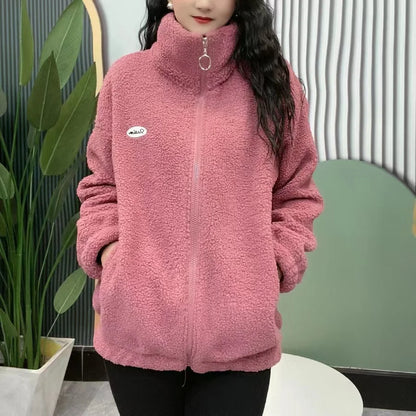Annie - Weiche Winterjacke Damen