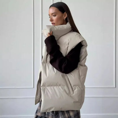 Damenschale Warm Gepolstert