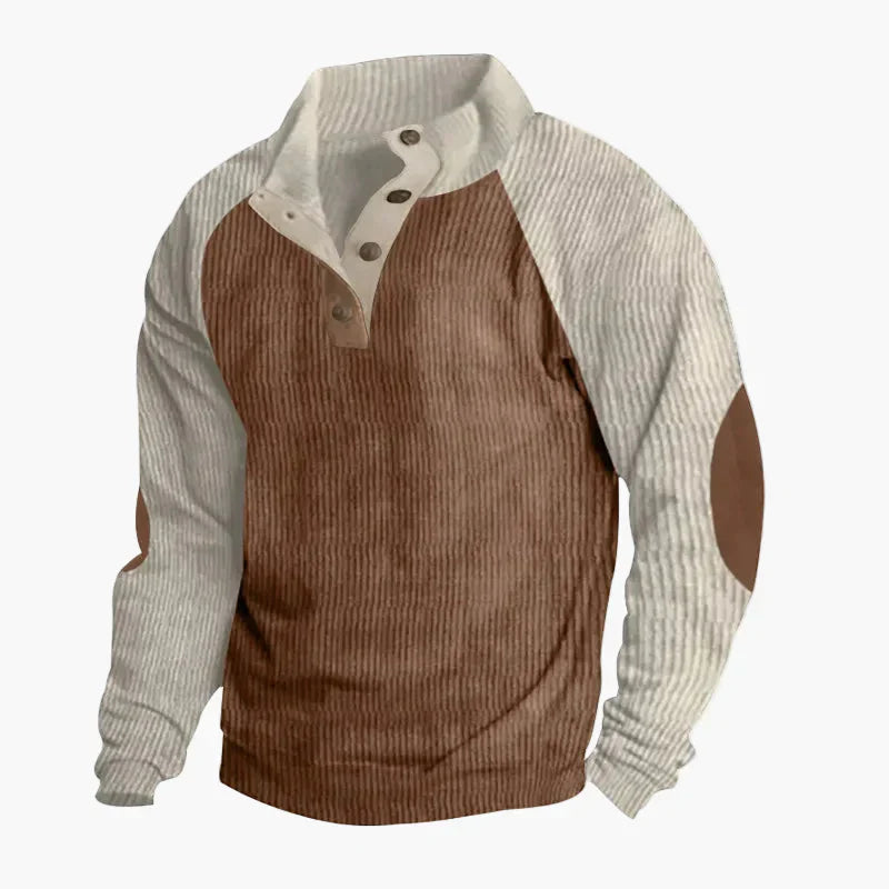 Bequeme Freizeitpullover Vintage Style