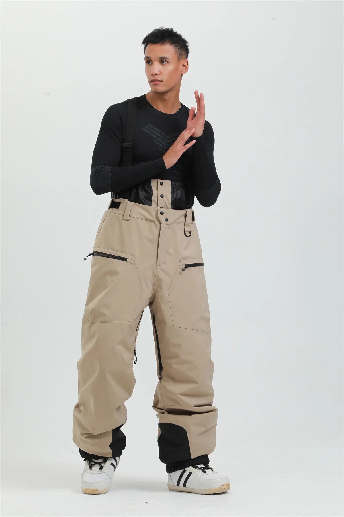 Skihose Herren Damen Praktisch Waterproof