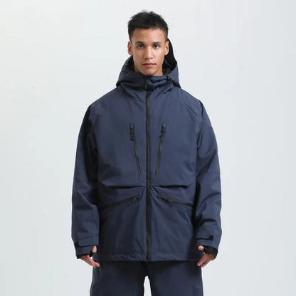 Wintersport Skijacke Unisex Waterproof